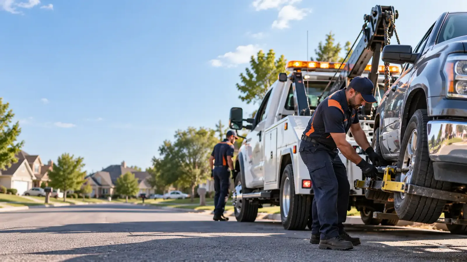 Wheel Lift Towing in Dayton, IN
